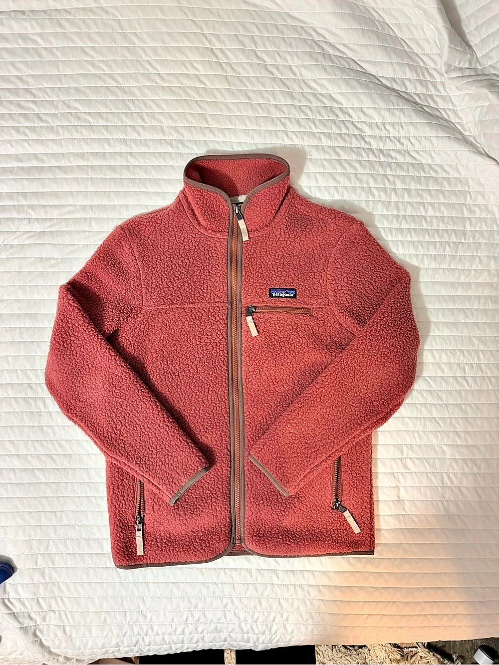 Patagonia Women's Retro-X Fleece Jacket Pink